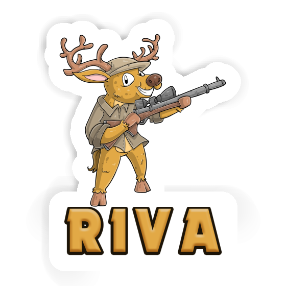 Cerf Autocollant Riva Notebook Cerf Autocollant Riva Gift package Image