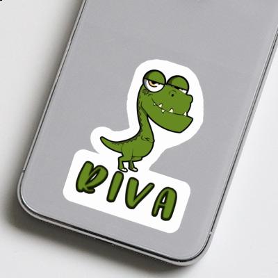 Dinosaur Sticker Riva Notebook Dinosaur Sticker Riva Gift package Image
