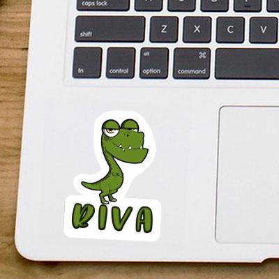 Dinosaure Autocollant Riva Notebook Dinosaure Autocollant Riva Notebook Image