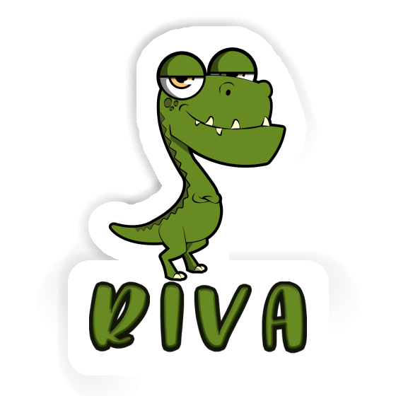 Dinosaur Sticker Riva Notebook Dinosaur Sticker Riva Notebook Image