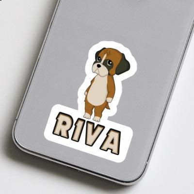 Sticker Boxer Riva Notebook Sticker Boxer Riva Gift package Image