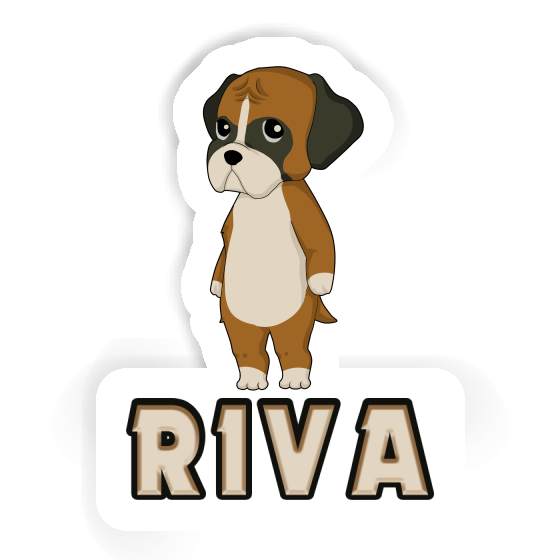 Sticker Boxer Riva Sticker Boxer Riva Image