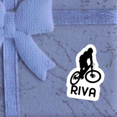 Autocollant Riva Downhiller Notebook Image