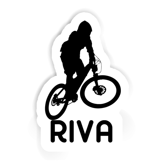 Autocollant Riva Downhiller Laptop Image