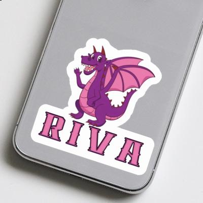 Riva Sticker Dragon Notebook Riva Sticker Dragon Gift package Image