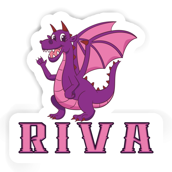 Riva Autocollant Dragon Gift package Image