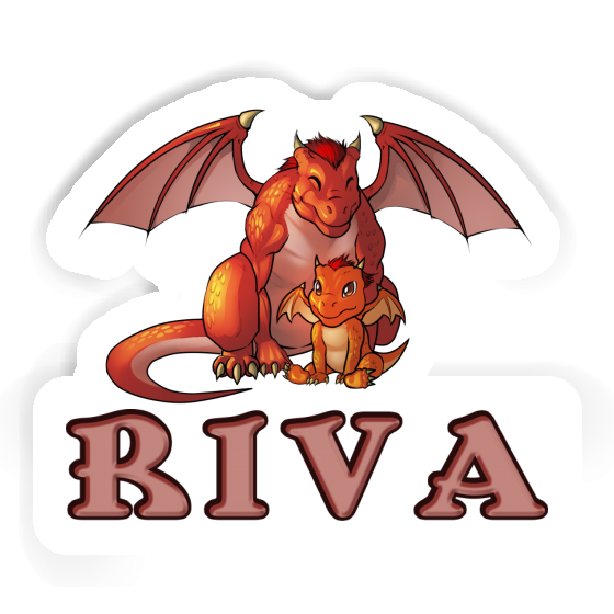 Autocollant Riva Dragon Laptop Autocollant Riva Dragon Laptop Image