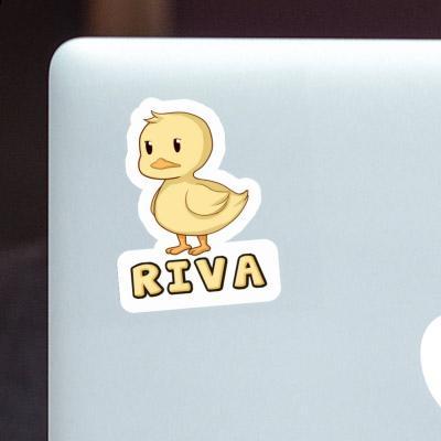 Sticker Ente Riva Laptop Image