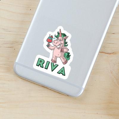 Sticker Party Unicorn Riva Laptop Sticker Party Unicorn Riva Laptop Image