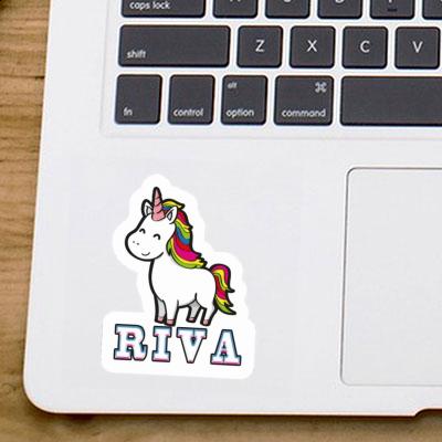Riva Sticker Unicorn Notebook Riva Sticker Unicorn Notebook Image