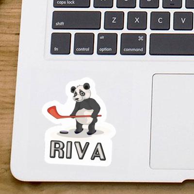 Ice Hockey Panda Sticker Riva Notebook Ice Hockey Panda Sticker Riva Gift package Image
