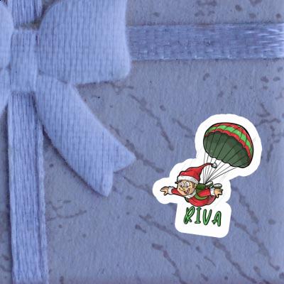 Riva Sticker Fallschirmspringer Notebook Riva Sticker Fallschirmspringer Gift package Image