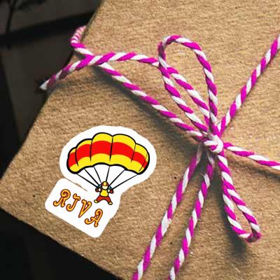 Parachute Autocollant Riva Notebook Image