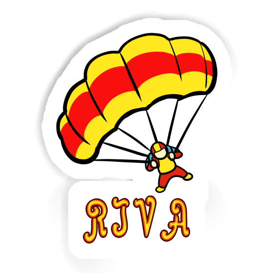 Parachute Autocollant Riva Notebook Parachute Autocollant Riva Gift package Image