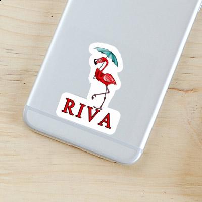 Autocollant Flamant Riva Notebook Autocollant Flamant Riva Notebook Image