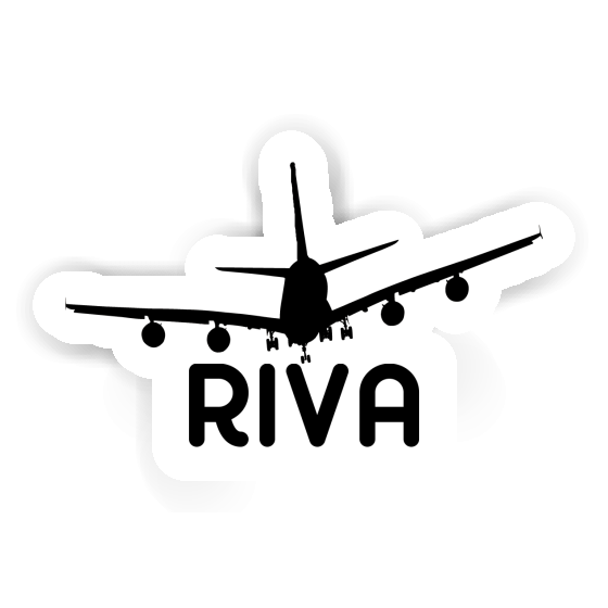 Autocollant Riva Avion Laptop Autocollant Riva Avion Laptop Image