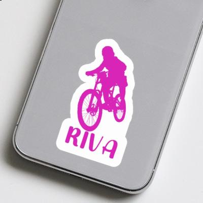 Freeride Biker Autocollant Riva Notebook Freeride Biker Autocollant Riva Notebook Image