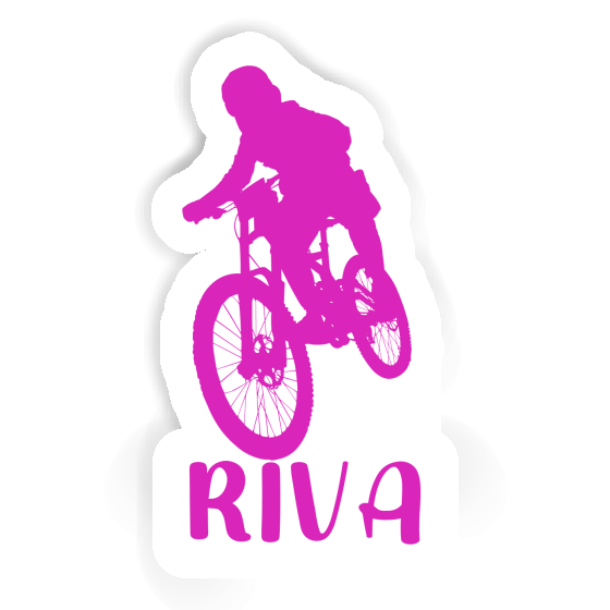 Freeride Biker Autocollant Riva Laptop Freeride Biker Autocollant Riva Laptop Image