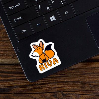 Sticker Fuchs Riva Notebook Sticker Fuchs Riva Notebook Image