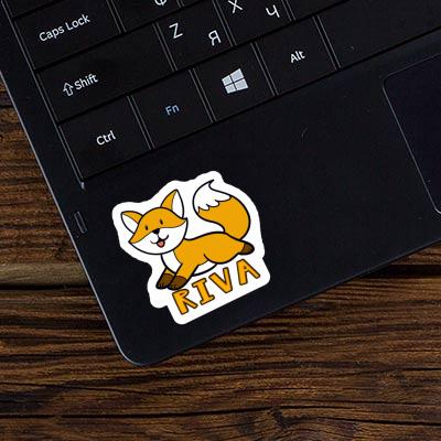 Aufkleber Fuchs Riva Notebook Aufkleber Fuchs Riva Gift package Image
