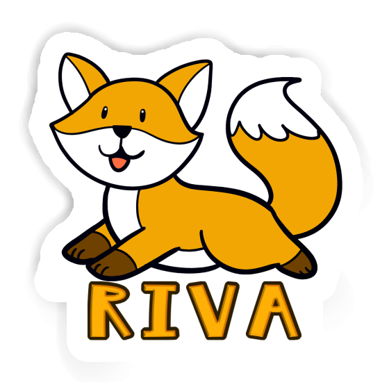 Aufkleber Fuchs Riva Notebook Aufkleber Fuchs Riva Gift package Image