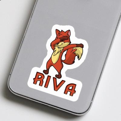 Aufkleber Fuchs Riva Notebook Aufkleber Fuchs Riva Gift package Image