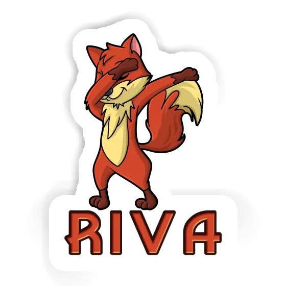 Aufkleber Fuchs Riva Notebook Aufkleber Fuchs Riva Gift package Image