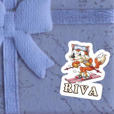Riva Sticker Skifuchs Notebook Riva Sticker Skifuchs Gift package Image