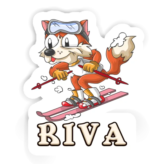 Riva Sticker Skifuchs Laptop Riva Sticker Skifuchs Laptop Image