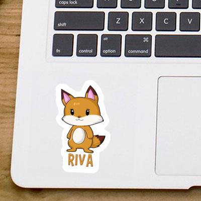 Aufkleber Fuchs Riva Notebook Aufkleber Fuchs Riva Notebook Image