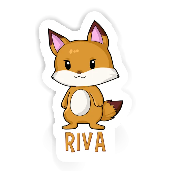 Aufkleber Fuchs Riva Laptop Aufkleber Fuchs Riva Laptop Image