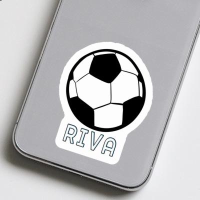 Autocollant Ballon de foot Riva Notebook Autocollant Ballon de foot Riva Gift package Image