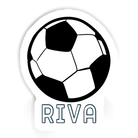 Autocollant Ballon de foot Riva Notebook Autocollant Ballon de foot Riva Gift package Image