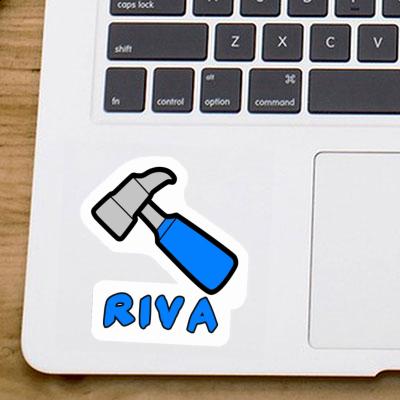 Marteau Autocollant Riva Notebook Marteau Autocollant Riva Notebook Image