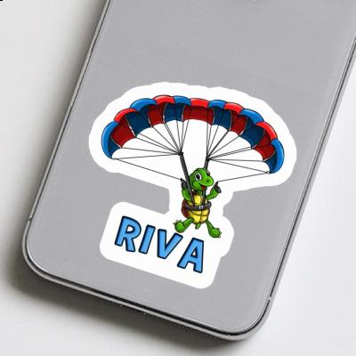 Riva Aufkleber Gleitschirmpilot Laptop Image