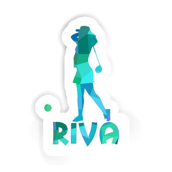 Golferin Aufkleber Riva Gift package Image