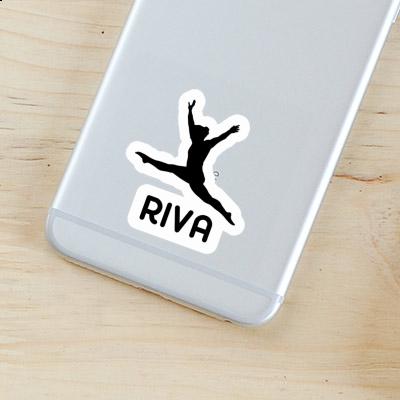 Autocollant Riva Gymnaste Gift package Image