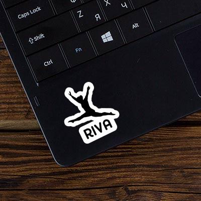 Autocollant Riva Gymnaste Gift package Image