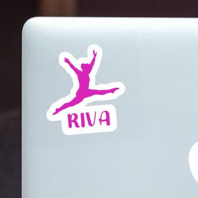 Autocollant Riva Gymnaste Notebook Image