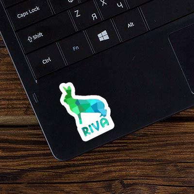 Sticker Riva Rabbit Laptop Sticker Riva Rabbit Laptop Image