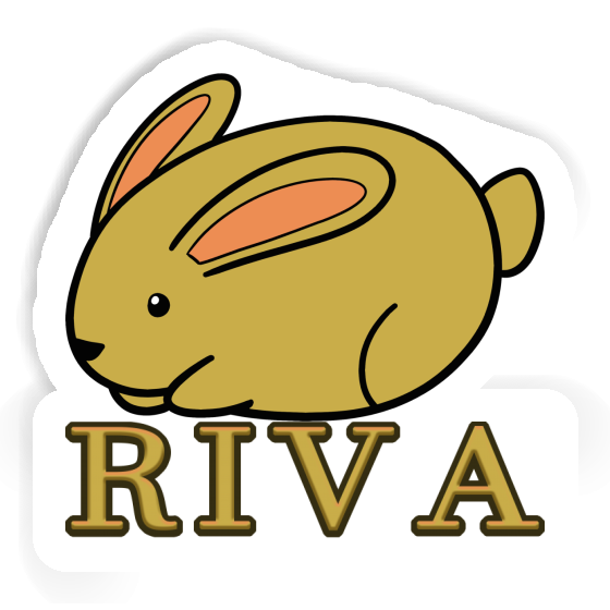 Sticker Riva Hare Image