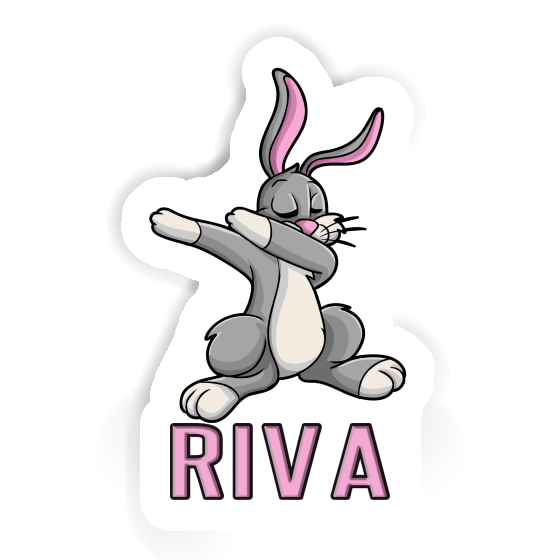 Sticker Riva Hare Notebook Image