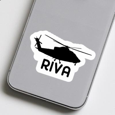 Aufkleber Riva Hubschrauber Gift package Image