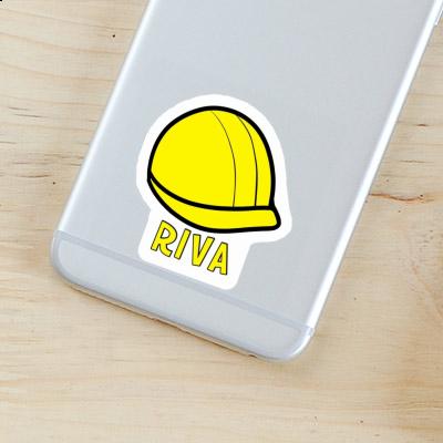 Riva Autocollant Casque Notebook Riva Autocollant Casque Notebook Image