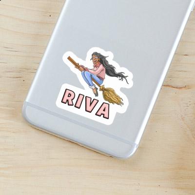 Riva Sticker Witch Notebook Riva Sticker Witch Notebook Image