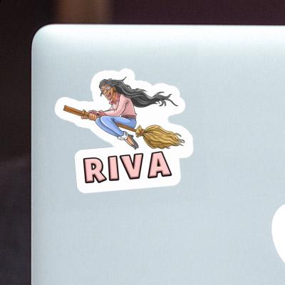 Riva Sticker Witch Notebook Riva Sticker Witch Gift package Image