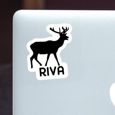 Riva Autocollant Cerf Notebook Riva Autocollant Cerf Gift package Image