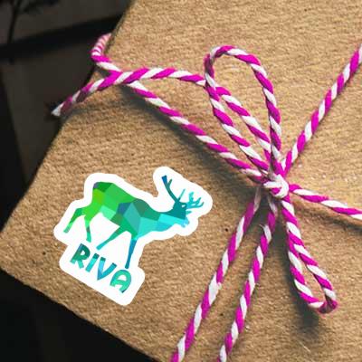 Cerf Autocollant Riva Laptop Cerf Autocollant Riva Laptop Image