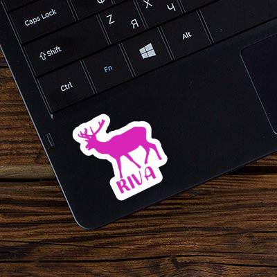 Sticker Riva Deer Notebook Sticker Riva Deer Gift package Image