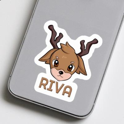 Riva Autocollant Cerf Riva Autocollant Cerf Image